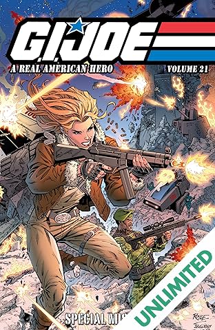 G.I. Joe: A Real American Hero Vol. 21